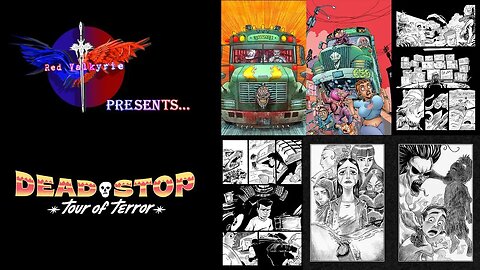 RV Presents: 656's Dead Stop: Tour of Terror LAUNCH!
