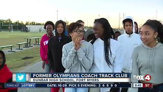 Olympia Track Club teaches importance of higher education