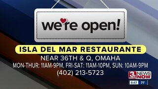 We're Open Omaha: Isla Del Mar Restaurante