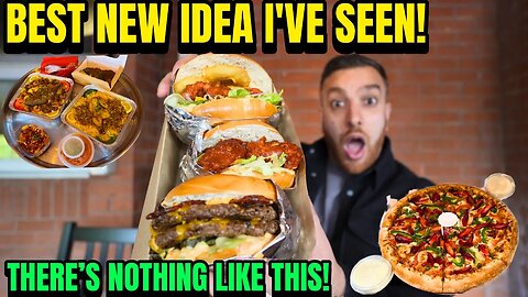 New & Improved Style Of SPICY CHICKEN Burgers + Trying KUWAITI Food 🇰🇼 RAMADAN SPECIAL!