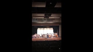 A performance by the North Harford High School orchestra