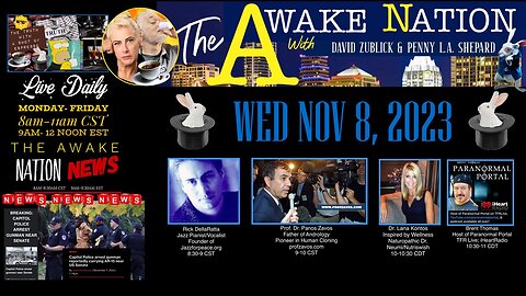 The Awake Nation 11.08.202 Wife Beaters To Lose Their Gun Rights!