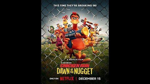 Chicken Run: Dawn of the Nugget PG 2023 ‧ Comedy/Animation ‧ 1h 38m