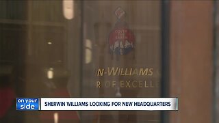 Sherwin-Williams may leave Cleveland for new global headquarters and research facility