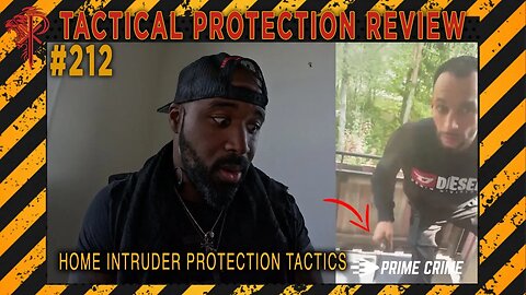 Home Intruder Protection Tactics⚜️Tactical Protection Review 🔴