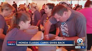 Honda Classic Cares Gives Back