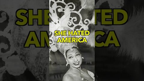 Josephine Baker Was a SPY and WAR HERO! #shorts