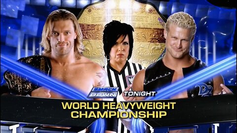 Edge vs Dolph Ziggler - World Heavyweight Championship (Full Match)