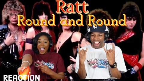 First Time Hearing RATT - Round And Round | Asia and BJ