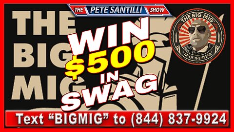 Subscribe To The Big Mig Rumble Channel For A Chance To Win $500 in Merchandise!!