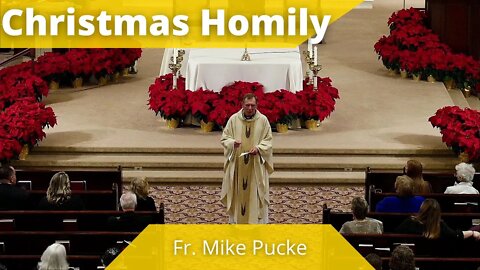 Homily for The Nativity of the Lord - Father Mike Pucke