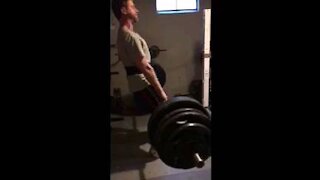 375 x 8 deadlift double overhand