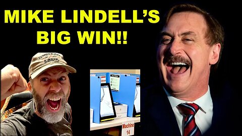 CRUSHING NEWS for the LEFT!! Lindell's Victory lap.