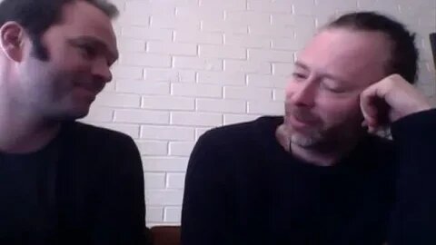 Ask a Grown Man : Thom Yorke and Nigel Godrich