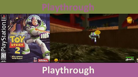 Toy Story 2 Playthrough Playstation 1