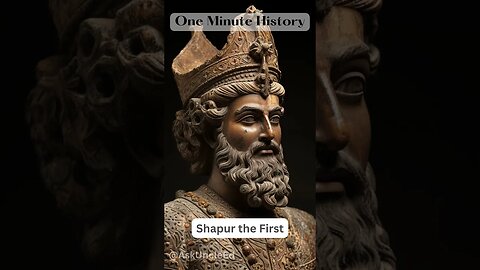 Historia en un Minuto - Shapur el Primero