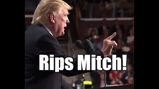 Trump Rips Mitch. New Flynn Interview! B2T Show Feb 16, 2021 (IS)