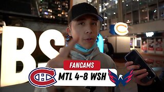 SEND MONTEMBEAULT TO AHL ! | MTL 4-8 WSH | FANCAM