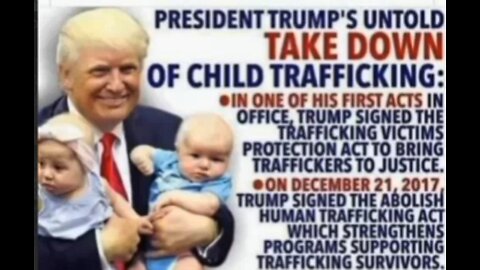 Trump & Child Trafficking - New Video