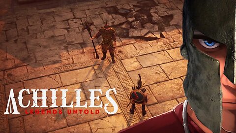 Achilles Legends Untold - Agamemnon Challanges me for my ARMOR! Part 4 | Let's Play Achilles LU