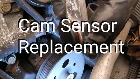 Camshaft Position Sensor Replacement GM 3.8L Series 2