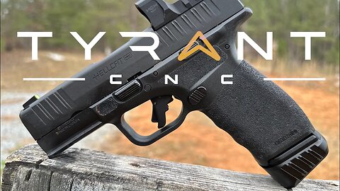 Upgrade your Hellcat & SIG pistol | Tyrant CNC