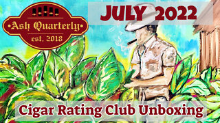 Ash Quarterly Cigar Club Unboxing July 2022 | Cigar Prop
