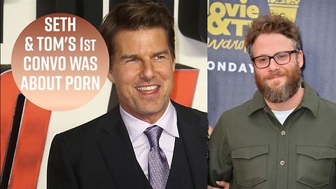 Seth Rogen taught Tom Cruise about Internet porn
