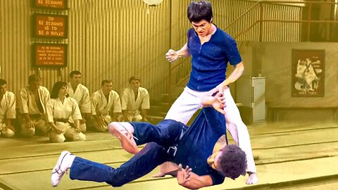 Ever Wonder Why Bruce Lee Almost Killed Bob Baker?