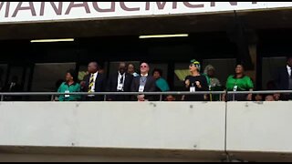 WRAP - Madikizela-Mandela hailed at Soweto memorial (kzh)