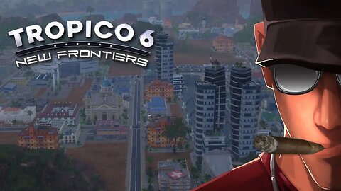 Tropico 6 New Frontiers Mission 4 HARD - The Moon is not Enough Part 1 A NEW SPACE POWER!