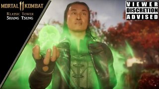Mortal Kombat 11: Klassic Tower - Shang Tsung