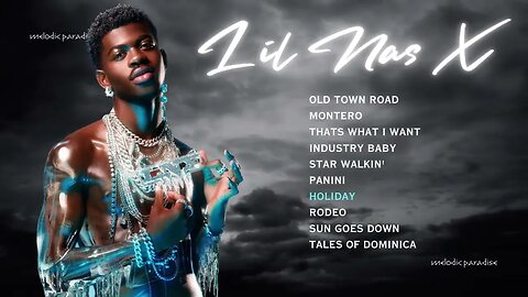 Lil Nas X Best Spotify Hit Songs English Songs Of 2023@lilnasx