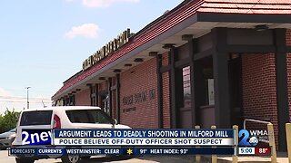 Argument leads to deadly shooting in Milford Mill