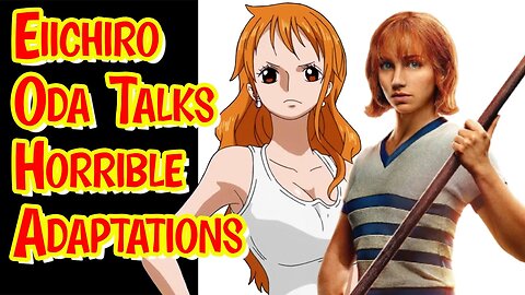 One Piece Creator Talks About Horrible Live Action Adaptation #anime