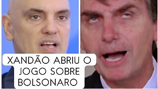 Alexandre de Moraes bate o martelo a respeito da inelegibilidade de Jair Bolsonaro