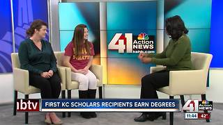 First KC Scholars recipients earn degrees