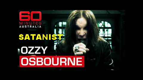 Satanist Ozzy Osbourne Reveals How Drug Addiction Nearly Made Him A Murderer!