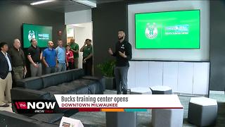 Bucks' training center open