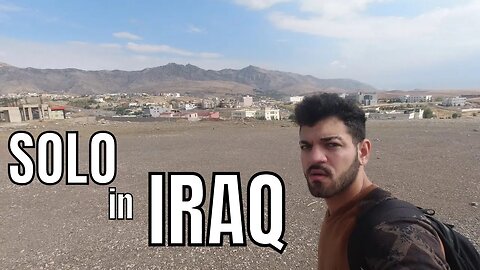 IRAQ: Israeli Jew Solo in the City of Akre 🇮🇶