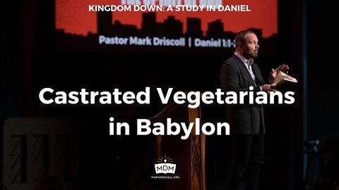 Castrated Vegetarians in Babylon