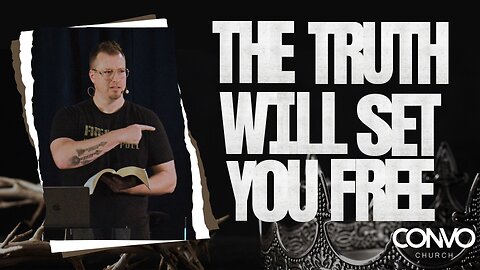 The Truth Will Set You Free // Pastor Craig Dyson // John 8