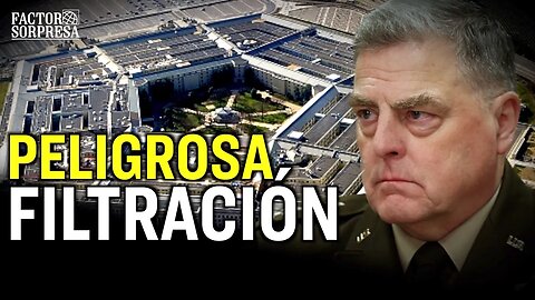 Documentos clasificados del Pentágono filtrados|La más grave filtración después de los WikiLeaks