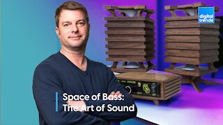 Space of Bass bespoke speaker system - the art of sound