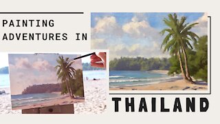 Painting Adventures in THAILAND