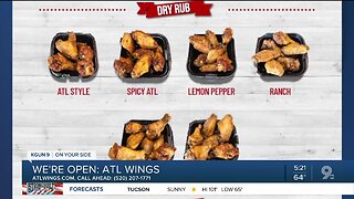 ATL Wings offers takeout fare