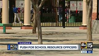 Glendale adding resource officers to schools to increase safety