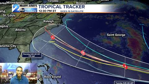 Tropical Update on Florence