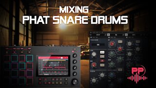 mixing phat snare drums