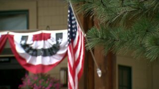 Veterans at retirement home in Estes Park putting pride for country on display